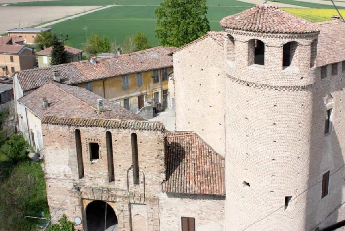 Castello di Calendasco, Italy